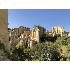 รูปถ่าย ฝรั่งเศส(France) เสาหินออร์กดีล-ซูร์-แต็ต(Orgues d'Ille Sur Tet) 2018-04 31