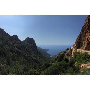 รูปถ่าย ฝรั่งเศส(France) คอร์สิคา(Corsica) หน้าผากาลังก์เดอเปียนา(Calanques de Piana) 2015-05 6