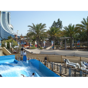 รูปถ่าย สหรัฐอาหรับเอมิเรตส์(United Arab Emirates) ดูไบ(Dubai) สวนน้ำไวลด์วาดี(Wild Wadi) 2007-03 11