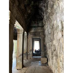 รูปถ่าย กัมพูชา(Cambodia) เสียมราฐ(Siem Reap) ปราสาทบายน(Bayon) 2023-01 19