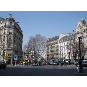 รูปถ่าย ฝรั่งเศส(France) ปารีส(Paris) คุ้มที่ 17 (17th Arrondissement) ถนนกูร์แซล(Boulevard de Courcelles) 2006-03 31