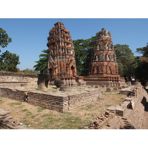 รูปถ่าย ไทย(Thailand) อยุธยา(Ayutthaya) 2011-12 14