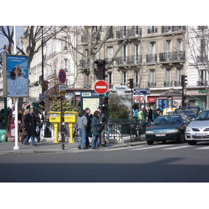 รูปถ่าย ฝรั่งเศส(France) ปารีส(Paris) คุ้มที่ 17 (17th Arrondissement) ถนนกูร์แซล(Boulevard de Courcelles) 2006-03 27