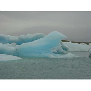 รูปถ่าย ไอซ์แลนด์(Iceland) โจกูลซาร์ลง(Jokulsarlon) 2003-06 11