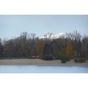 รูปถ่าย ยูเครน(Ukraine) เคียฟ(Kiev) แม่น้ำนีเปอร์(Dnipro river) 2007-11 18