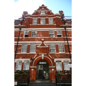 รูปถ่าย อังกฤษ(United Kingdom) ลอนดอน(London) ถนนนอร์ธโรว์(North Row) 2007-09 14