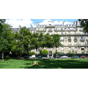 รูปถ่าย ฝรั่งเศส(France) ปารีส(Paris) ถนนฟอช(Avenue Foch) 2007-06 37