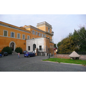 รูปถ่าย อิตาลี(Italy) โรม(Rome) ถนนการีบัลดี(Via Garibaldi) 2007-11 11