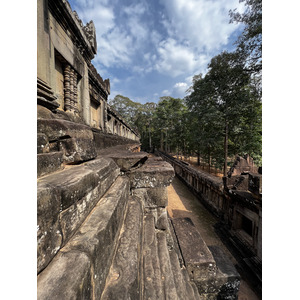 รูปถ่าย กัมพูชา(Cambodia) เสียมราฐ(Siem Reap) ปราสาทตาแก้ว(Ta Keo) 2023-01 8