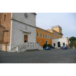 รูปถ่าย อิตาลี(Italy) โรม(Rome) ถนนการีบัลดี(Via Garibaldi) 2007-11 25