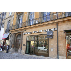 รูปถ่าย ฝรั่งเศส(France) แอ็กซ์-อ็อง-โพรว็องส์(Aix en Provence) ถนนมีราโบ(Cours Mirabeau) 2008-04 7