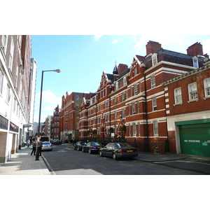 รูปถ่าย อังกฤษ(United Kingdom) ลอนดอน(London) ถนนนอร์ธโรว์(North Row) 2007-09 16