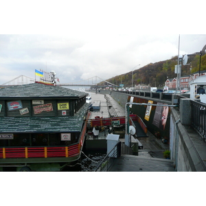 รูปถ่าย ยูเครน(Ukraine) เคียฟ(Kiev) แม่น้ำนีเปอร์(Dnipro river) 2007-11 20