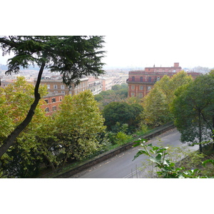 รูปถ่าย อิตาลี(Italy) โรม(Rome) ถนนการีบัลดี(Via Garibaldi) 2007-11 50