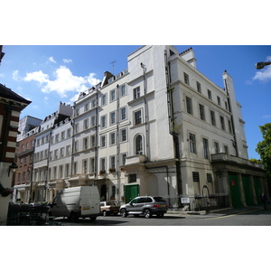 รูปถ่าย อังกฤษ(United Kingdom) ลอนดอน(London) ถนนนอร์ธโรว์(North Row) 2007-09 9
