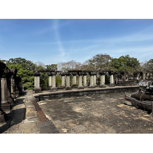 รูปถ่าย กัมพูชา(Cambodia) เสียมราฐ(Siem Reap) ปราสาทบาปวน(Baphuon) 2023-01 32