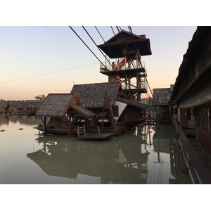 รูปถ่าย ไทย(Thailand) พัทยา(Pattaya) ตลาดน้ำ(Floating Market) 2014-12 2