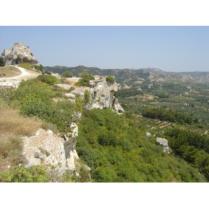 รูปถ่าย ฝรั่งเศส(France) เลส์โบเดอโพรว็องซ์(Baux de Provence) 2004-08 56
