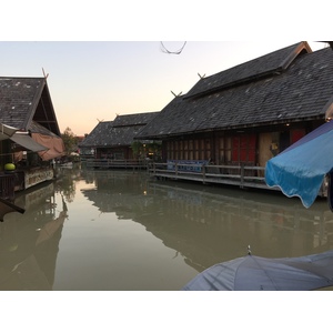 รูปถ่าย ไทย(Thailand) พัทยา(Pattaya) ตลาดน้ำ(Floating Market) 2014-12 6