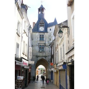 รูปถ่าย ฝรั่งเศส(France) อ็องบวซ(Amboise) 2008-04 3