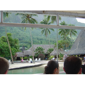 รูปถ่าย เฟรนช์โพลี่นีเซีย(Polynesia) มูเรีย(Moorea) 2006-04 119