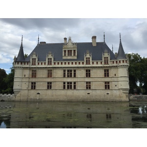 รูปถ่าย ฝรั่งเศส(France) ปราสาทอาแซ-เลอ-รีโด(Azay-le-Rideau Castle) 2017-08 17