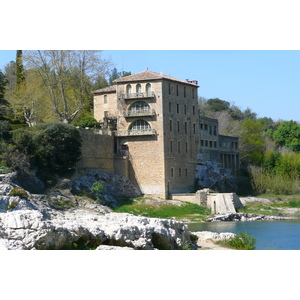 รูปถ่าย ฝรั่งเศส(France) สะพานปงดูการ์(Pont du Gard) 2008-04 31