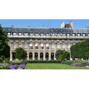 รูปถ่าย ฝรั่งเศส(France) ปารีส(Paris) พระราชวังปาแลรัวยาล(Palais Royal) 2007-08 50