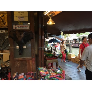 รูปถ่าย ไทย(Thailand) พัทยา(Pattaya) ตลาดน้ำ(Floating Market) 2014-12 12
