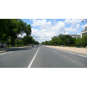 รูปถ่าย ฝรั่งเศส(France) ปารีส(Paris) ถนนฟอช(Avenue Foch) 2007-06 26