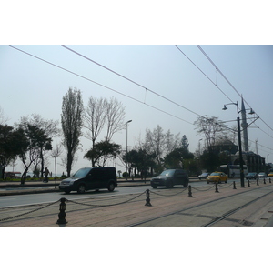 รูปถ่าย ตุรกี(Turkey) อิสตันบูล(Istanbul) ช่องแคบบอสพอรัส(Bosphorus) 2009-04 38