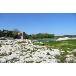 รูปถ่าย ฝรั่งเศส(France) สะพานปงดูการ์(Pont du Gard) 2008-04 33