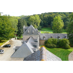 รูปถ่าย ฝรั่งเศส(France) โรงแรมปราสาทล็อกเกอโนล(Locguenole Castle Hotel) 2008-07 40