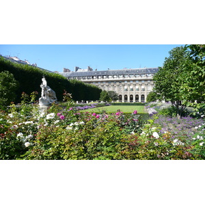รูปถ่าย ฝรั่งเศส(France) ปารีส(Paris) พระราชวังปาแลรัวยาล(Palais Royal) 2007-08 25