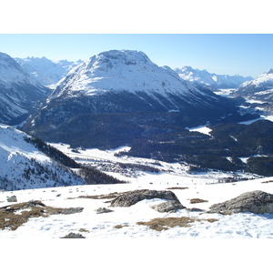 รูปถ่าย สวิสเซอร์แลนด์(Switzerland) มุตตัสมูรากล์(Muottas Muragl) 2007-01 87