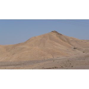 รูปถ่าย อิสราเอล(Israel) ถนนจากอาราดไปทะเลเดดซี(Arad to Dead Sea road) 2007-06 17