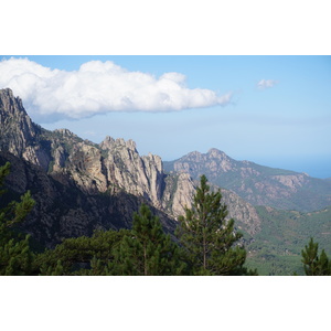 รูปถ่าย ฝรั่งเศส(France) คอร์สิคา(Corsica) ยอดเขาบาแวลลา(Aiguilles de Bavella) 2017-09 14