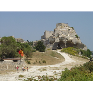 รูปถ่าย ฝรั่งเศส(France) เลส์โบเดอโพรว็องซ์(Baux de Provence) 2004-08 60