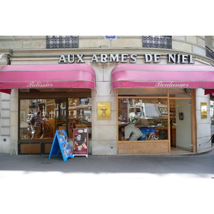 รูปถ่าย ฝรั่งเศส(France) ปารีส(Paris) ถนนนีเยล(Avenue Niel) 2007-06 56