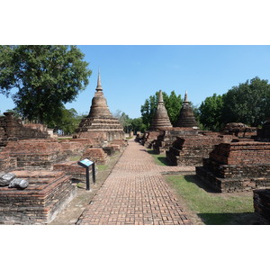 รูปถ่าย ไทย(Thailand) สุโขทัย(Sukhothai) 2010-12 170