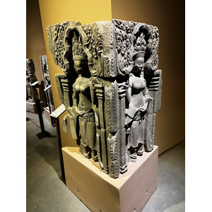 รูปถ่าย กัมพูชา(Cambodia) เสียมราฐ(Siem Reap) พิพิธภัณฑ์แห่งชาติอังกอร์(Angkor National Museum) 2023-01 87