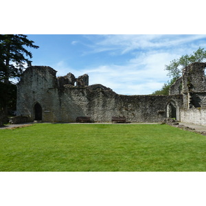 รูปถ่าย อังกฤษ(United Kingdom) สกอตแลนด์(Scotland) อารามอินช์มาโฮม(Inchmahome Priory) 2011-07 63