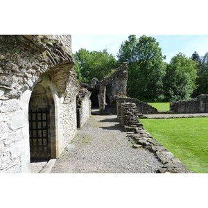 รูปถ่าย อังกฤษ(United Kingdom) สกอตแลนด์(Scotland) อารามอินช์มาโฮม(Inchmahome Priory) 2011-07 64