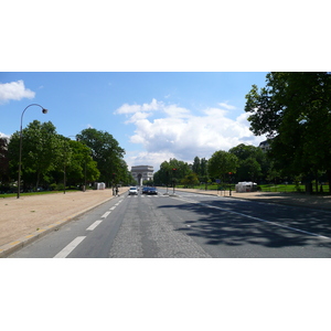 รูปถ่าย ฝรั่งเศส(France) ปารีส(Paris) ถนนฟอช(Avenue Foch) 2007-06 39