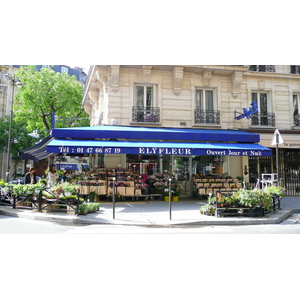 รูปถ่าย ฝรั่งเศส(France) ปารีส(Paris) คุ้มที่ 17 (17th Arrondissement) ถนนฌูฟรัว-ดาบ็อง(Rue Jouffroy d'Abbans) 2007-05 23