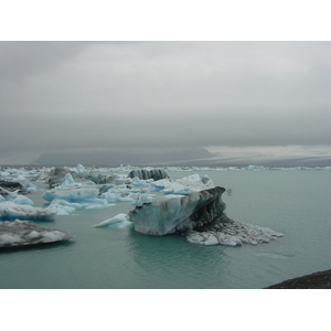 รูปถ่าย ไอซ์แลนด์(Iceland) โจกูลซาร์ลง(Jokulsarlon) 2003-06 43