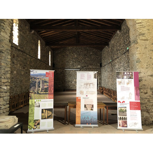 รูปถ่าย ฝรั่งเศส(France) แอบบีแซ็งมีแชลเดอกุกซา(Abbaye Saint-Michel de Cuxa) 2018-04 79
