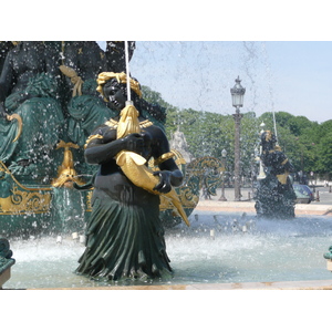 รูปถ่าย ฝรั่งเศส(France) ปารีส(Paris) จัตุรัสกงกอร์ด(La Concorde) 2007-05 64