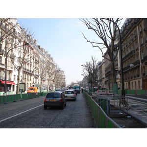 รูปถ่าย ฝรั่งเศส(France) ปารีส(Paris) คุ้มที่ 17 (17th Arrondissement) ถนนกูร์แซล(Boulevard de Courcelles) 2006-03 13