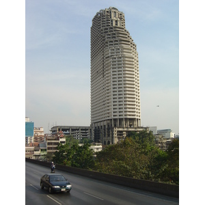 รูปถ่าย ไทย(Thailand) กรุงเทพมหานคร(Bangkok) รถไฟฟ้า(Sky Train) 2004-12 53